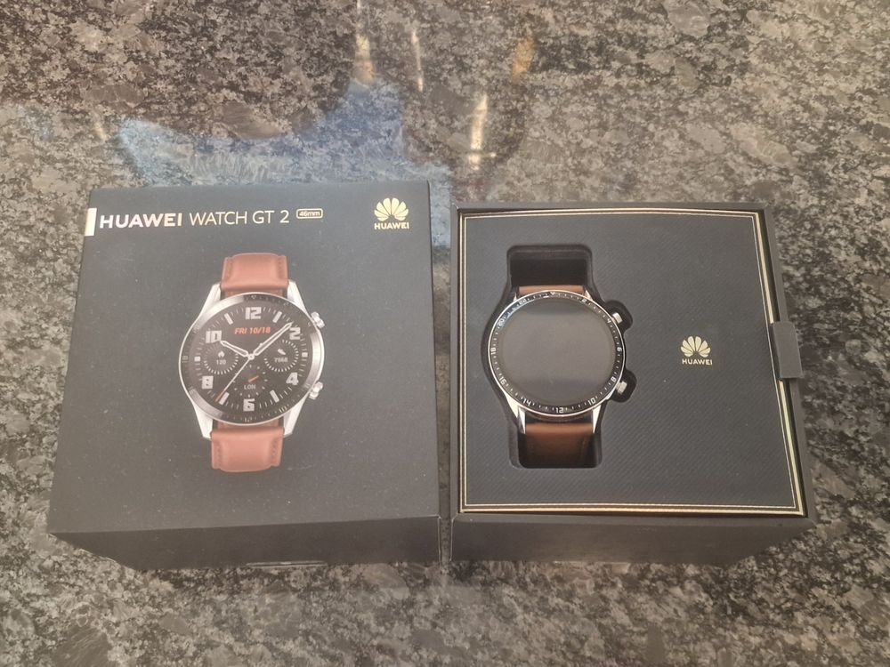 Huawei Watch GT 2 Classic Edition | Kaufen auf Ricardo