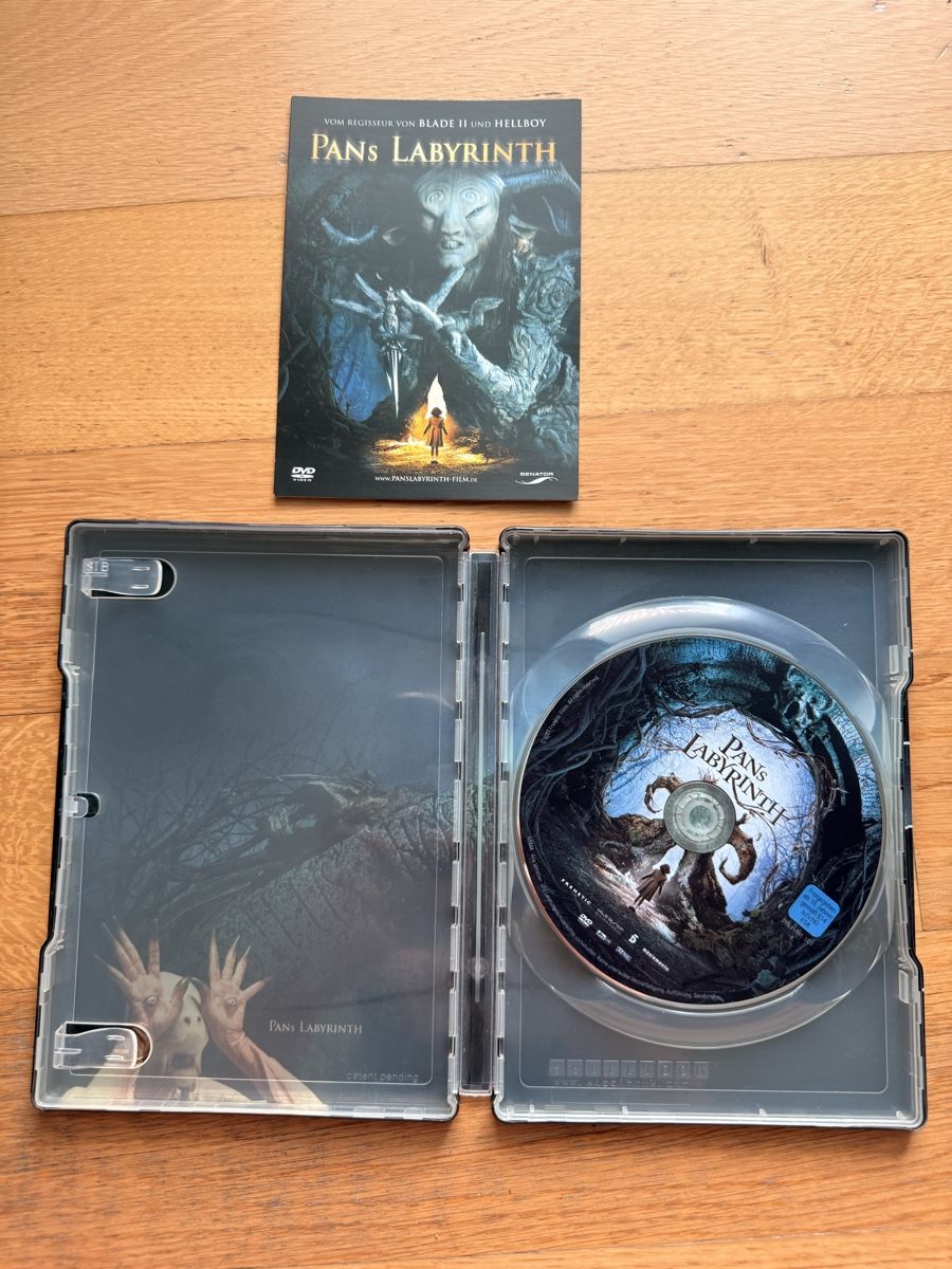 Alle DVDs: Pans Labyrinth - DVD Steelbook – Gebraucht aus Kölliken von nerdorado 2