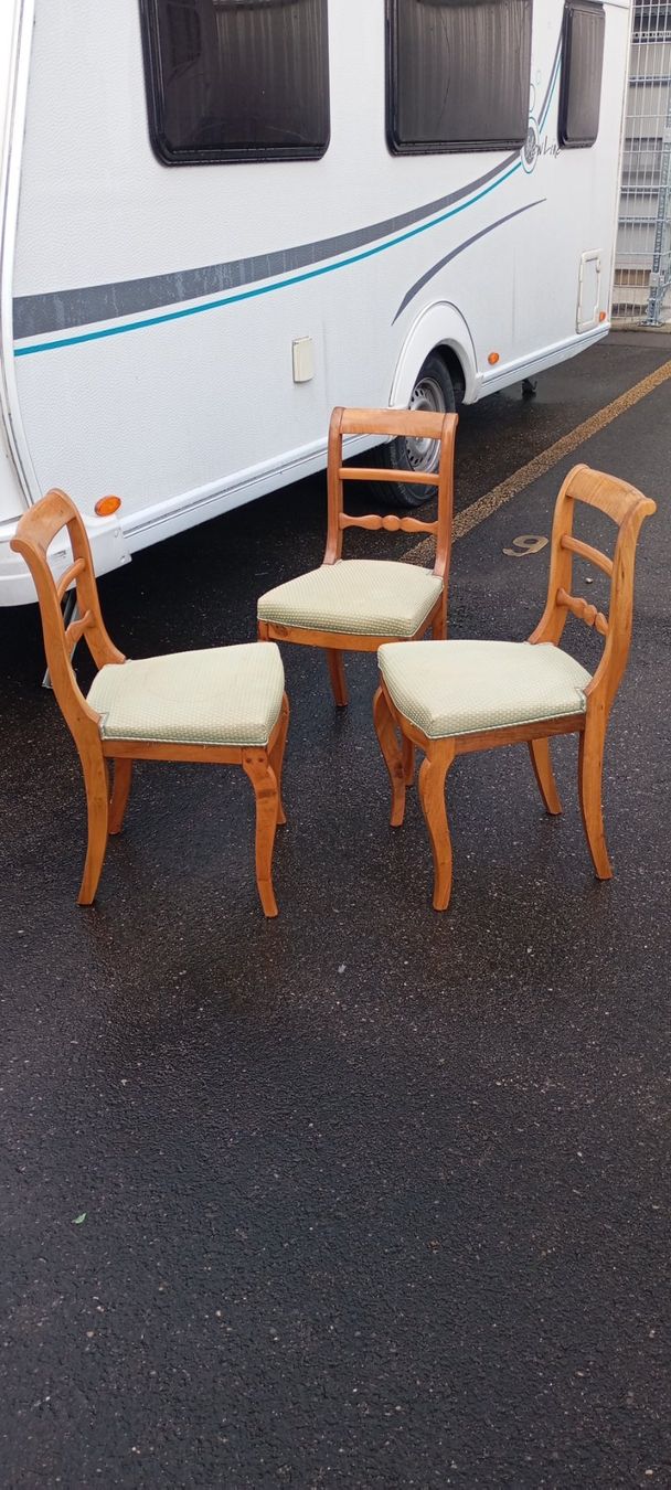 Stühle: 4 Biedermeier Stühle – Gebraucht aus Bern von eiger017 1