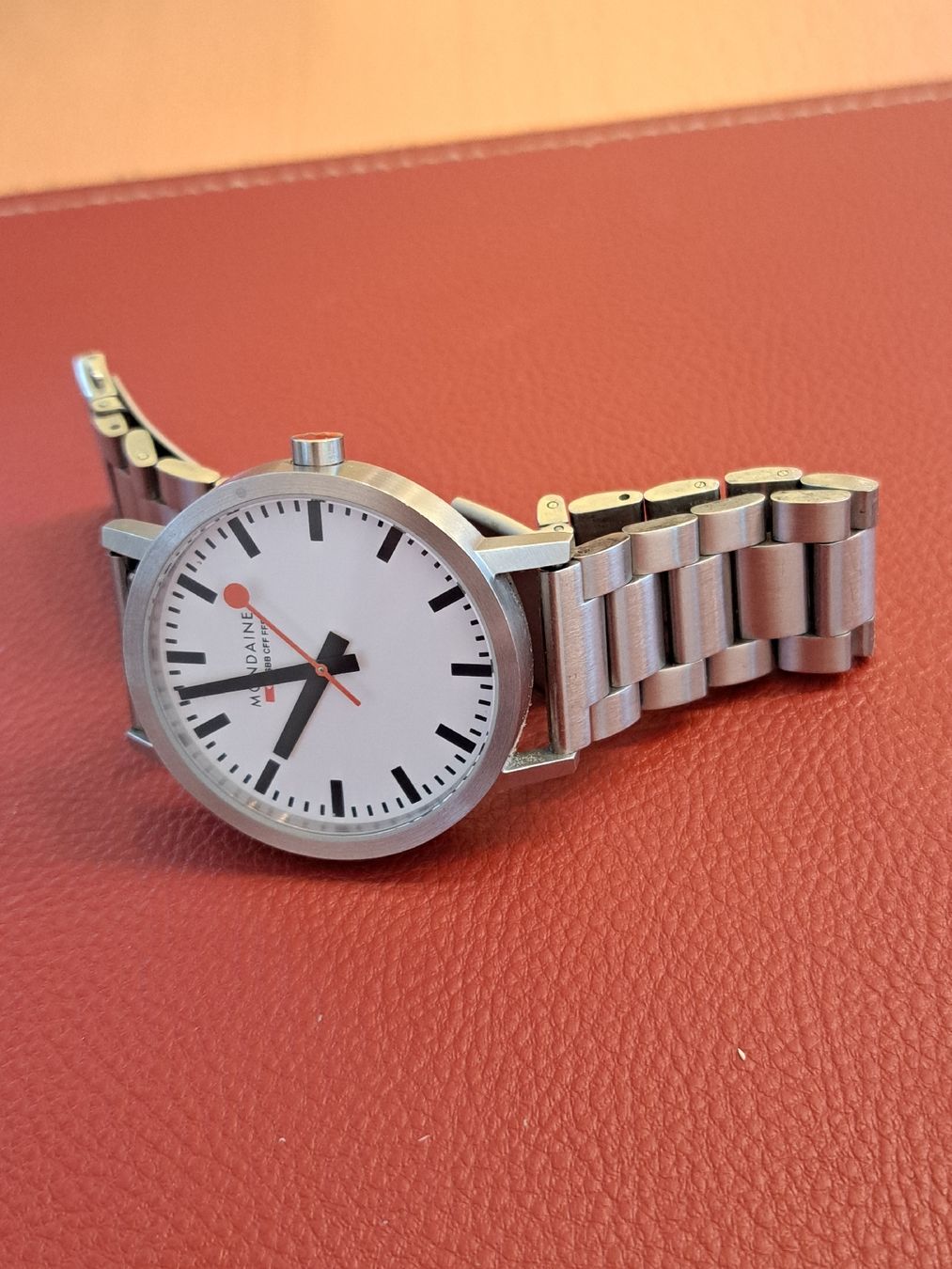 Mondaine Uhren: Moundaine SBB Uhr – Neu (gemäss Beschreibung) aus Staufen von boerny 3