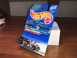 Way 2 Fast 1/64 Hot Wheels Virtual Collection Cars