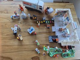 Playmobil Migros Supermarkt Set mit LKW und Zubehör