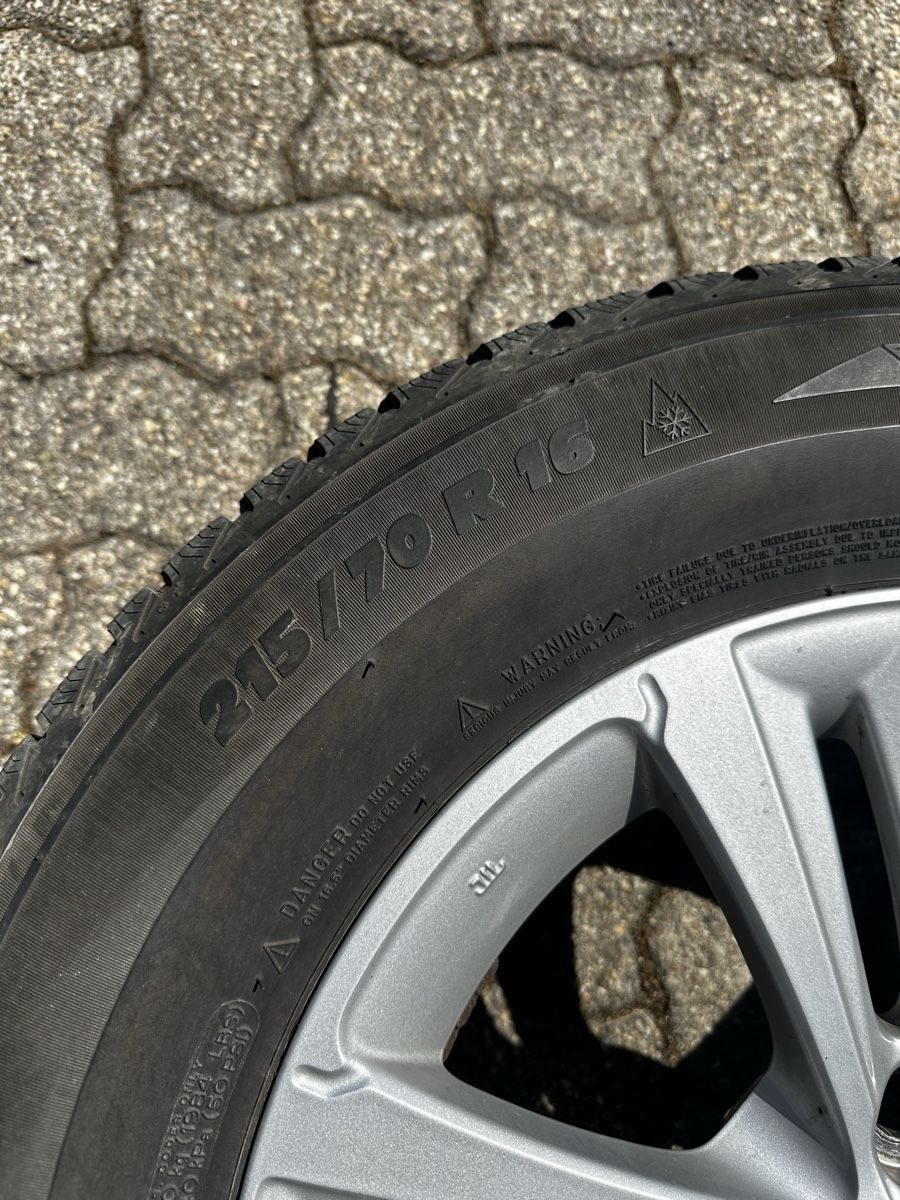 Peugeot Cerchioni: 4 Peugeot Felgen – Usato da Sarmenstorf venduto da SamiraB. 3