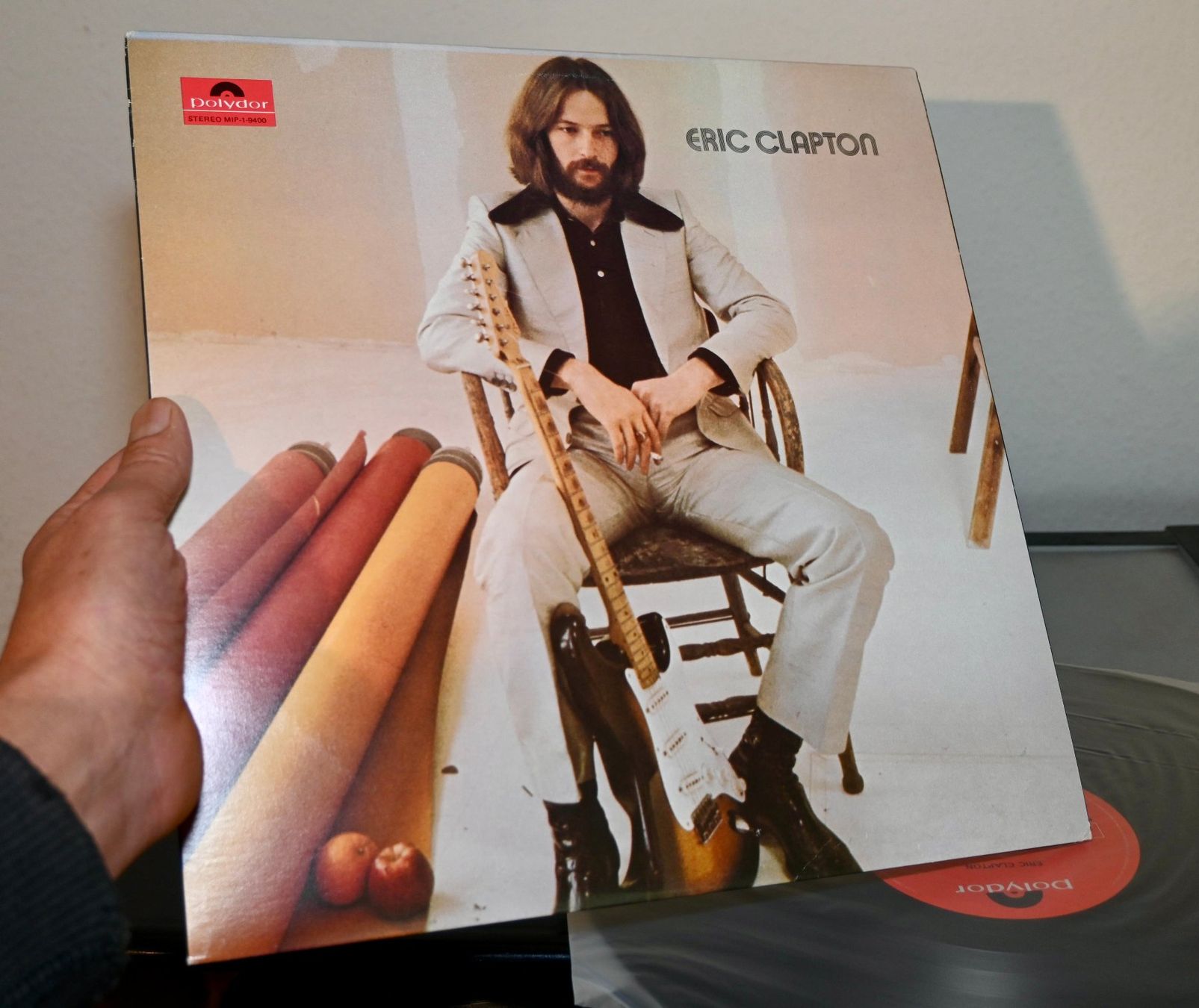 Dischi in vinile: Eric Clapton CANADA re-issue VG++/ MINT- top! – Usato da Pfaffhausen venduto da mono_rec
