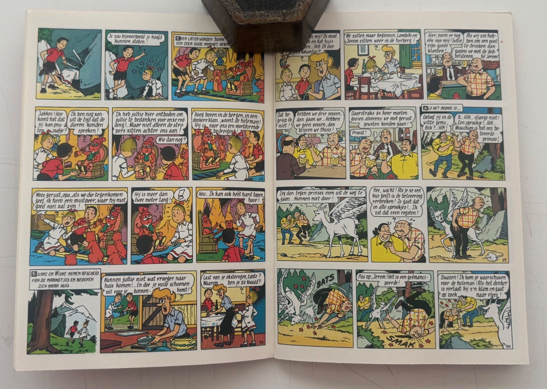 Fumetti: Bob & Bobette - Le chamois blanc - Edition publicitaire – Usato da Neuchâtel venduto da gefdeneuch 7
