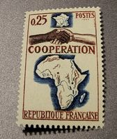 Frankreich 1964 briefmarke