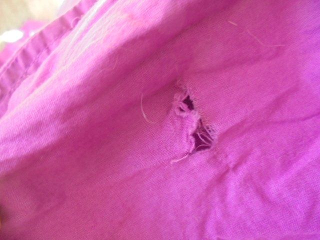 H&M Hosen: Haremshose Pink, Gr. 42, Baumwolle, H&M – Defekt aus Hinwil von Glasperlen 5