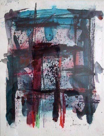Dipinti: Stephan Sembinelli / Original / 51 × 41 cm / Mischtechnik – Nuovo (secondo la descrizione) da Welschenrohr venduto da StarRecordsGmbH 1