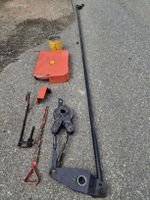 Bucher Ladewagen T 24 Kratzboden Antrieb Klinkenantrieb