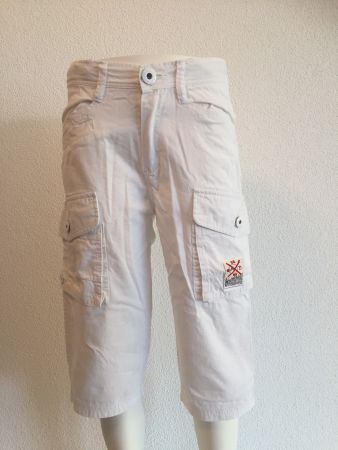 Bermuda Shorts CATIMINI weiss Gr. 128 neuwertig