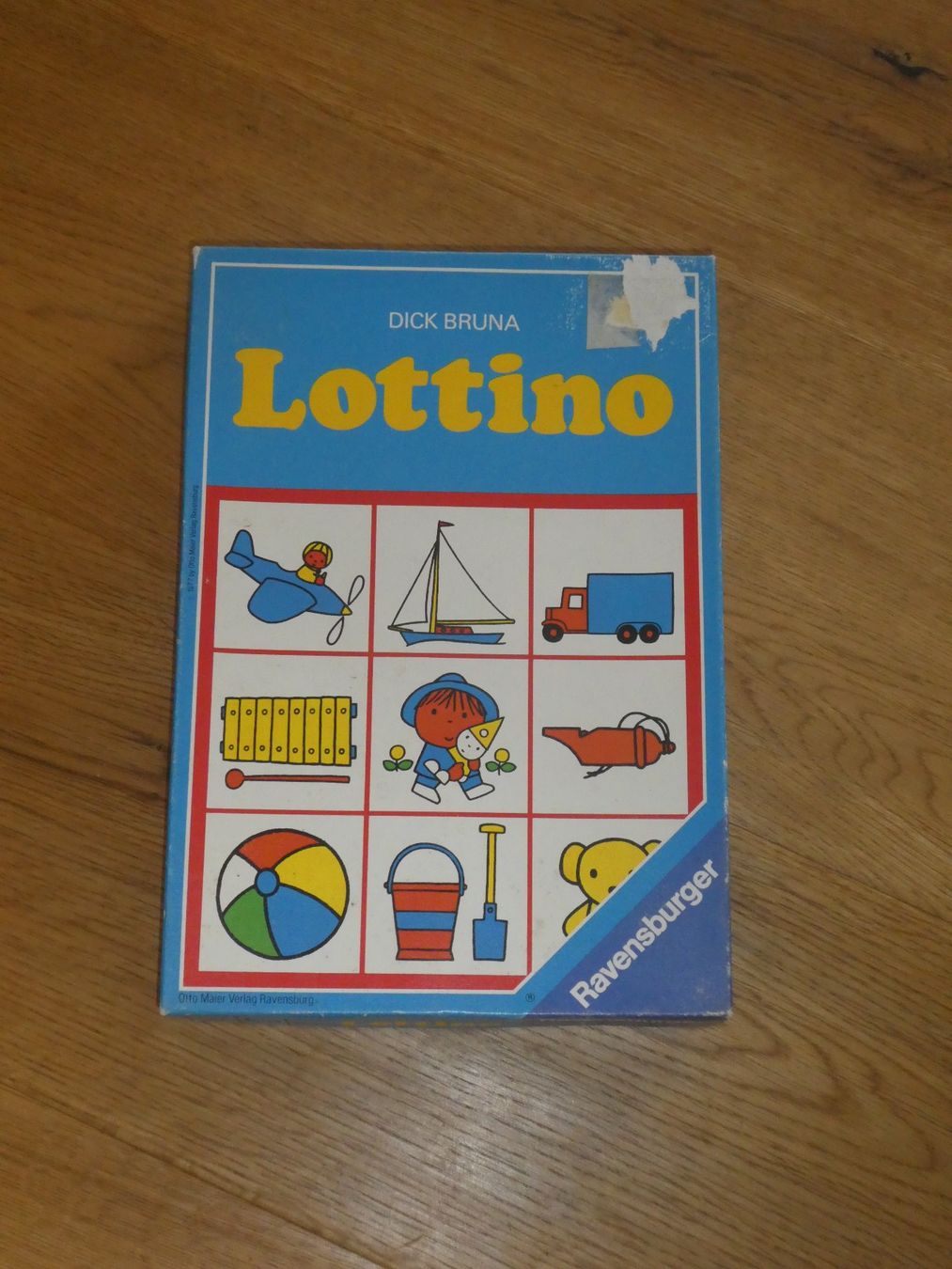 Ravensburger Spiele: Lottino – Gebraucht aus Dinhard von heidibei