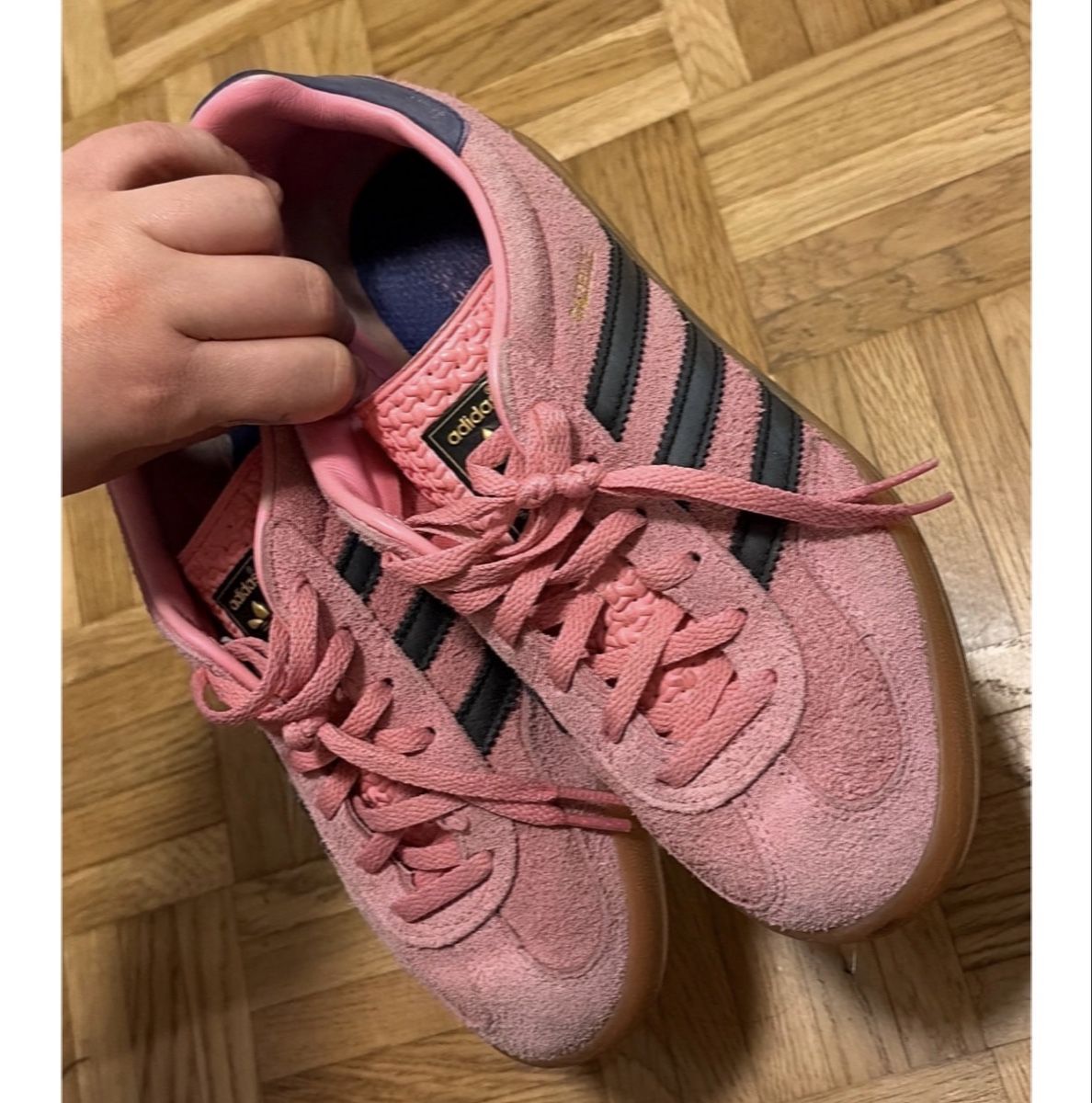 Adidas Scarpe da donna: ADIDAS PINK GAZELLE – Usato da Zürich venduto da lil_6sbt 2