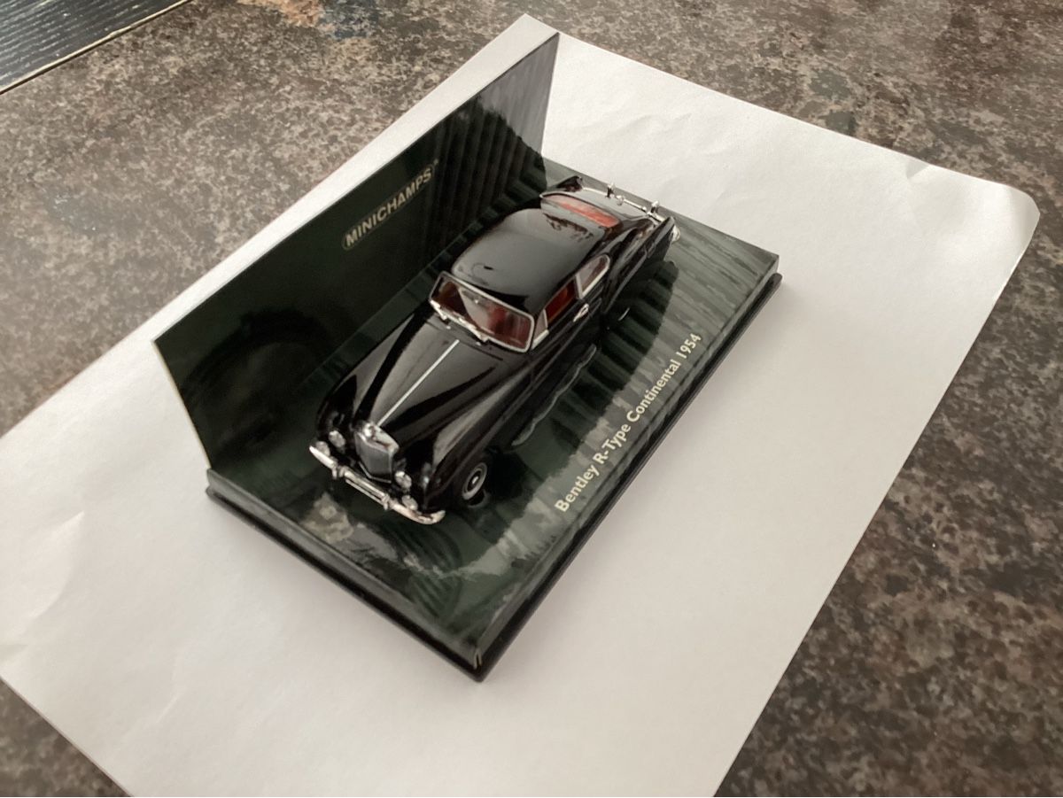 Bentley Modellini d'auto: Bentley R-Type Continental (1954) – Nuovo (secondo la descrizione) da Flawil venduto da Imperiosud