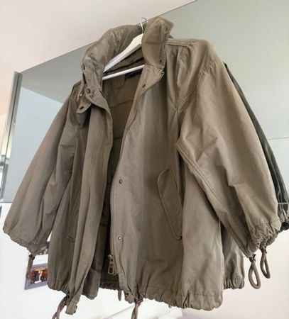 Veste légère kaki Zara M