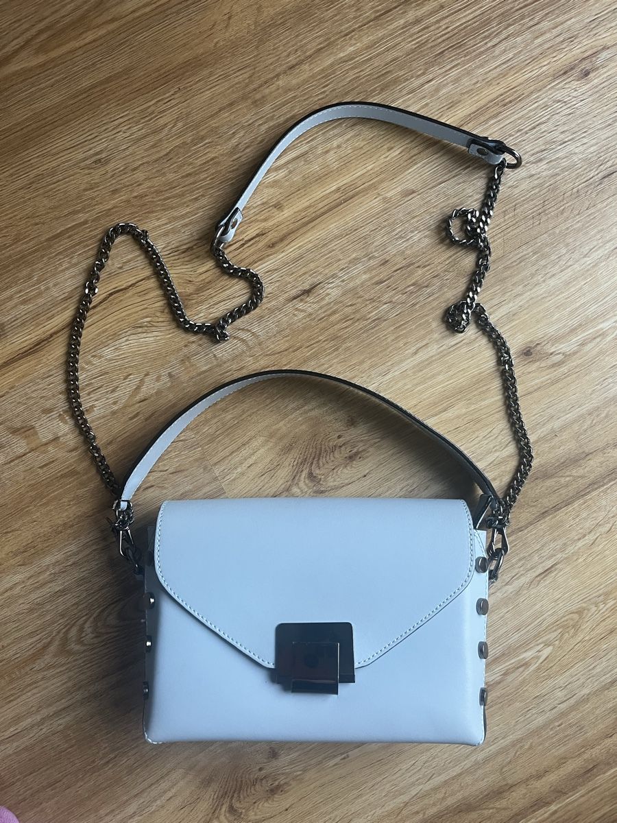 Taschen für Damen: Blaue Lederhandtasche – Neu (gemäss Beschreibung) aus Schaffhausen von juf_98r9