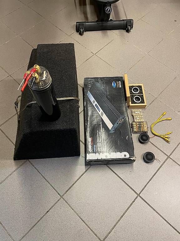 Monacor Amplificatori: Amplificatore Monacor – Usato da Mendrisio venduto da sna_zfn2 1