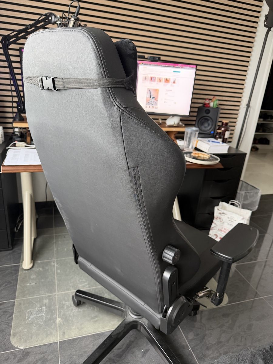 Noblechairs Sedie: Noblechair Hero Black edition – Usato da Eschenbach LU venduto da hoch01 2
