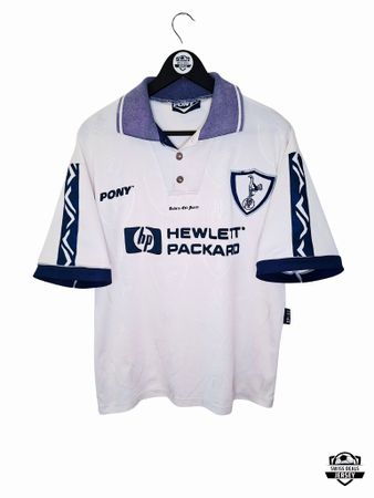 ORIGINAL 1995-97 Tottenham Hotspur Home Trikot