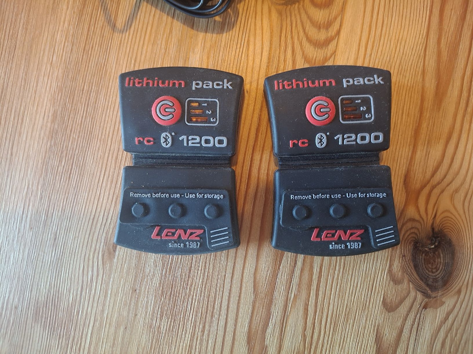 Batterie: Lenz Lithium Pack rcb 1200 mit Bluetooth – Usato da Horgen venduto da Skarface 2