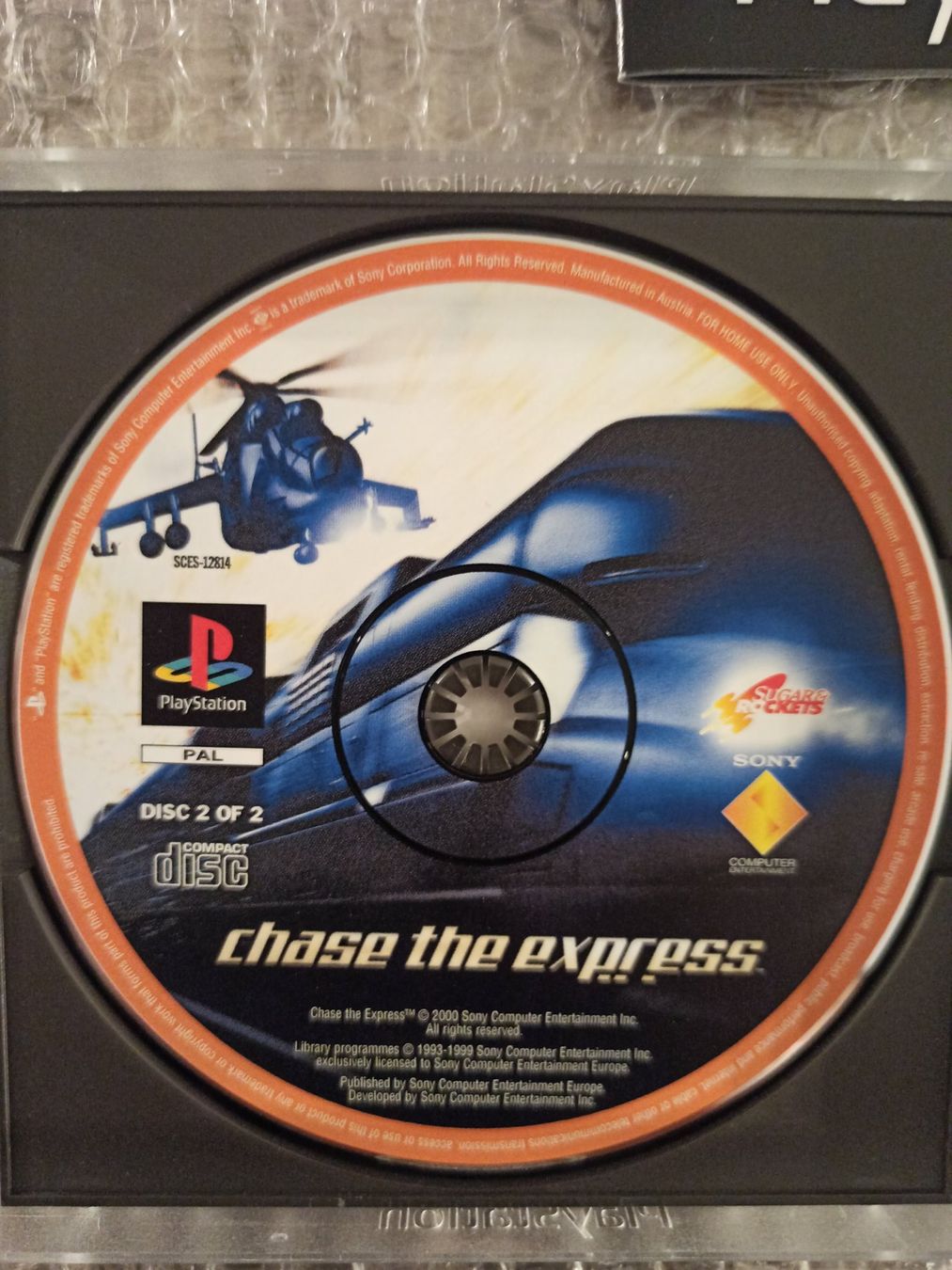 Giochi: Chase the Express PS1 – Usato da Oberweningen venduto da mar_87mx 5