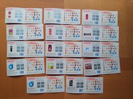 Grill-Win 14 cartes à gratter pour autant de prix à gagner