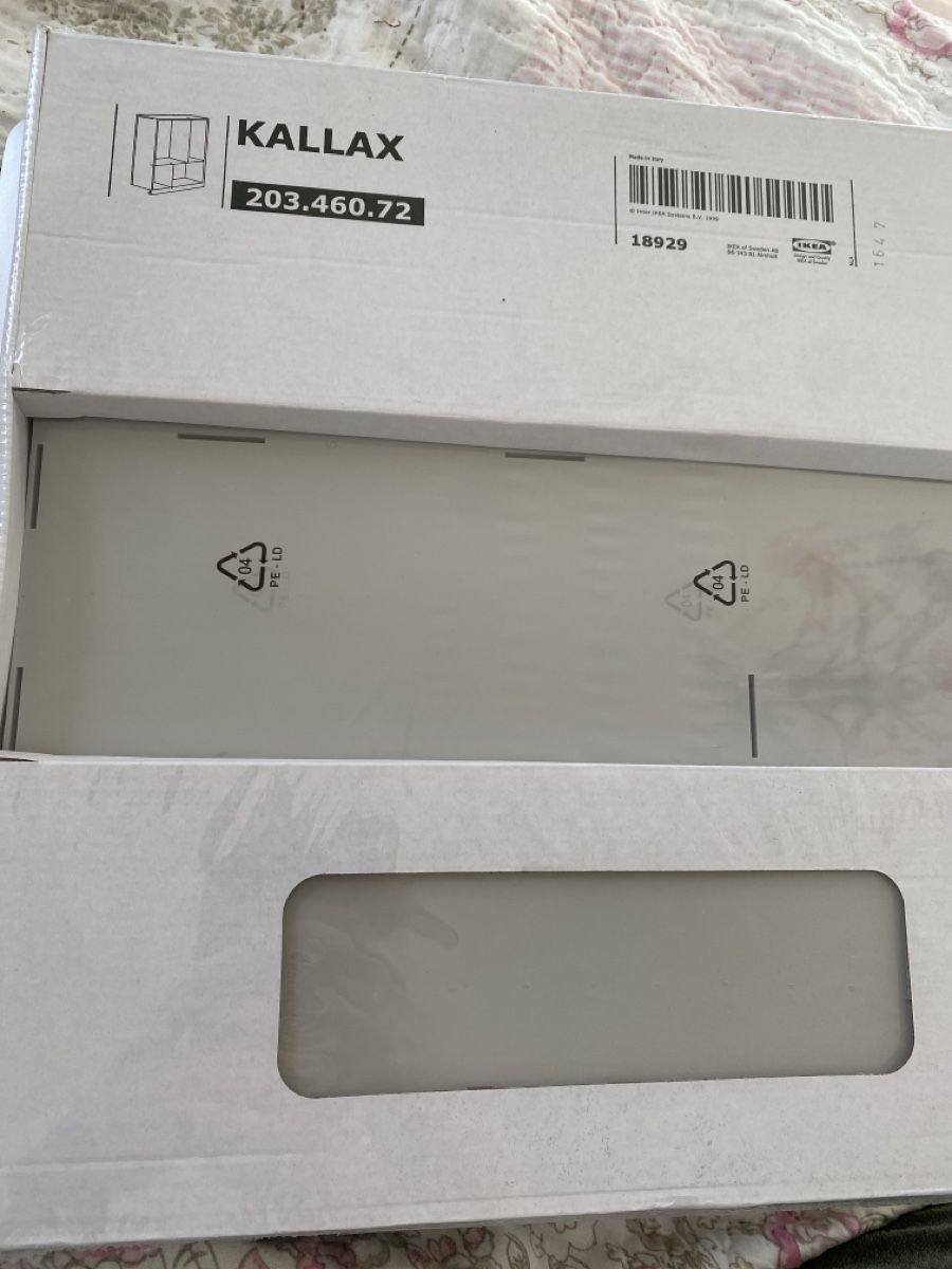 Scaffali: IKEA KALLAX Shelf Insert/Plastic Divider – Nuovo e nell'imballaggio originale da Dietikon venduto da Tdaf33