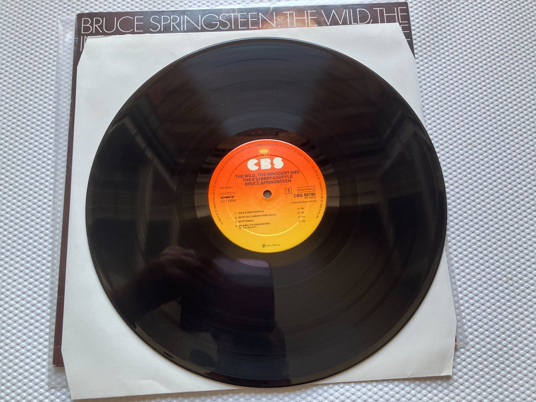 Schallplatten: Bruce Springsteen – Gebraucht aus Aarwangen von Jukebox3 4