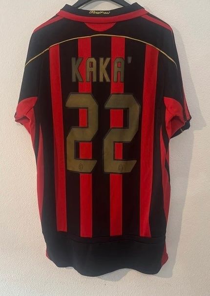 Adidas Canottiere & Pantaloni: Ac milan rétro 2006/07 Kaka – Usato da Genève venduto da RdV-o-BuyMorePayLess 1