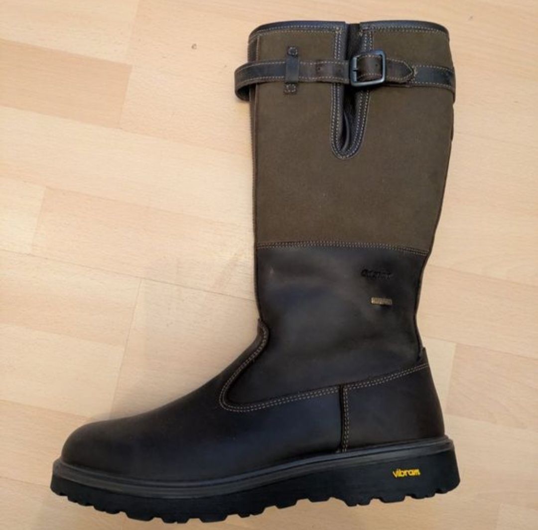 Chaussures hommes: bottes de chasse neuves 44 – Neuf avec emballage d'origine à Les Mosses par EKKEN