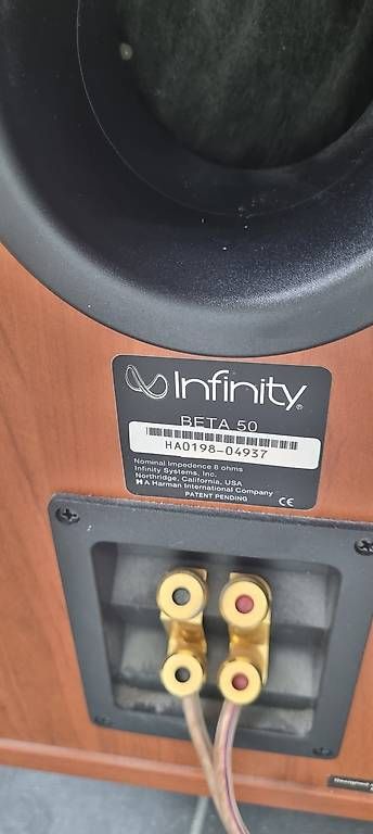 Casse acustiche: Lautsprecher Paar - Infinity Beta 50 – Usato da Bonstetten venduto da ser_d5bv 3