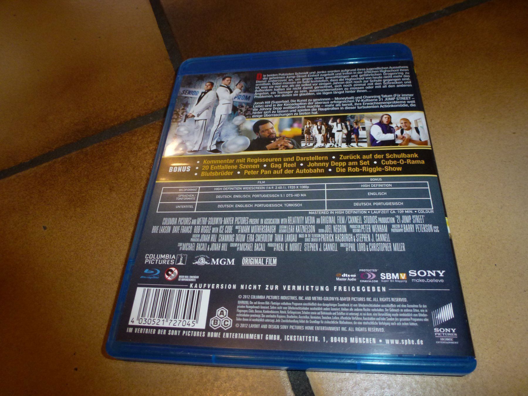 Tutti i DVDs: 21 Jump Street BLU-RAY – Usato da Olten venduto da Disc-Verkauf 2