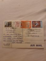 Carte postale ancienne de Mangalore Inde à Marly Suisse
