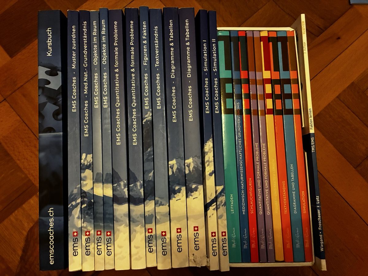 Libri: Grosses Paket EMS-Lernmaterial – Usato da Zürich venduto da stnimmerlein