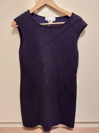 Wollkleid schwarz XS wie neu