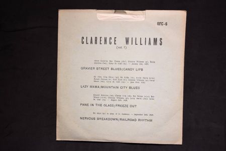 Clarence Williams - Only for Collectors