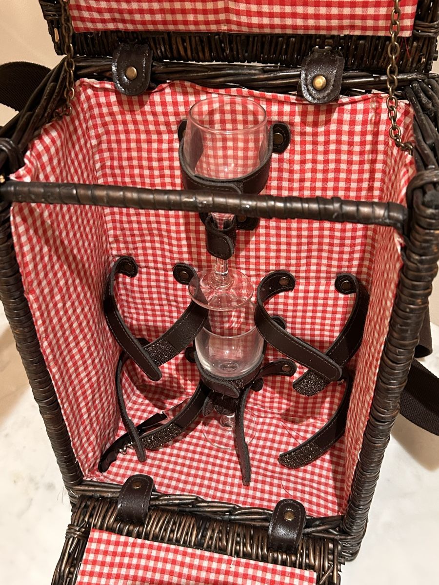 Sonstiges für Haushalt & Wohnen: Picknick Korb / Picknick Basket – Neu (gemäss Beschreibung) aus Zürich von evasara 4
