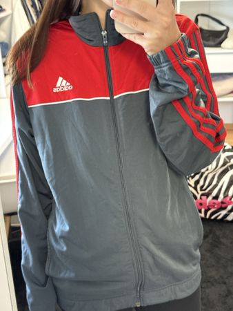 Vintage ADIDAS Jacke Grösse M