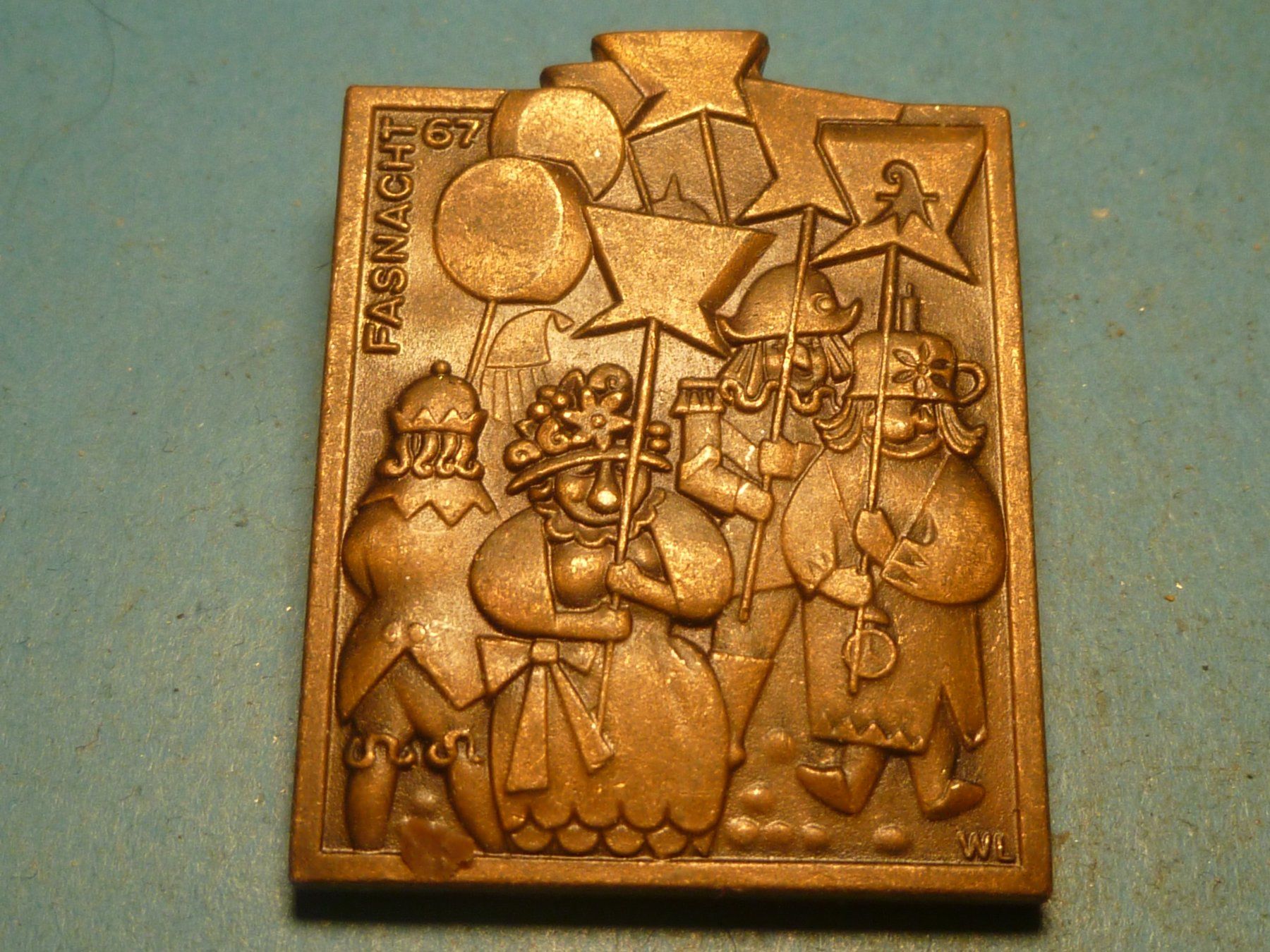 Placchette & Badge: BASEL 1967 BRONZE – Usato da Ried (Muotathal) venduto da Mandarin02