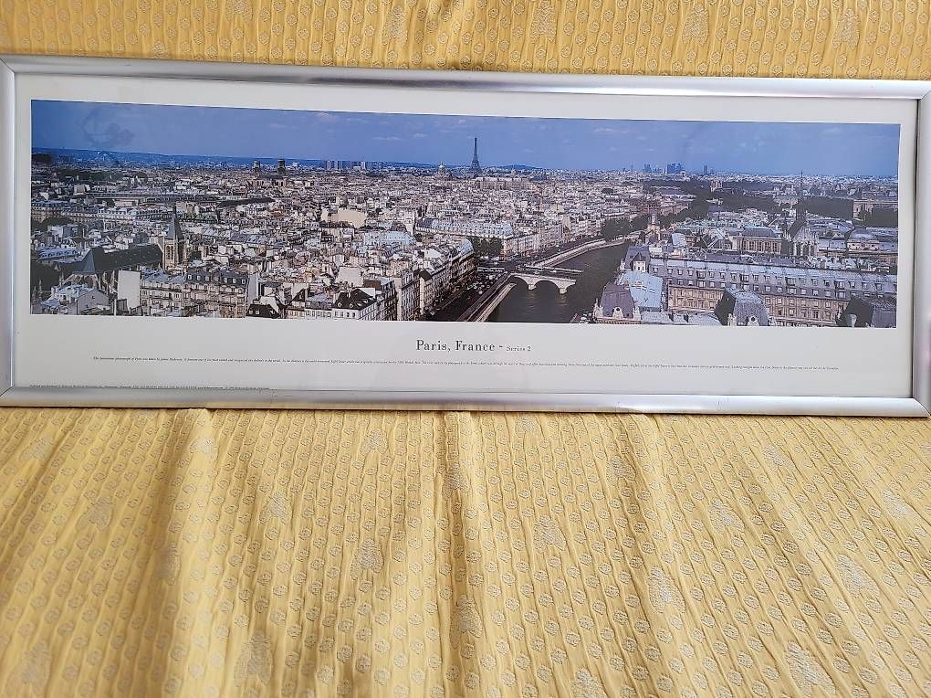 Posters & Illustrations: Paris Panorama – D'occasion à Kriens par Aschada 2