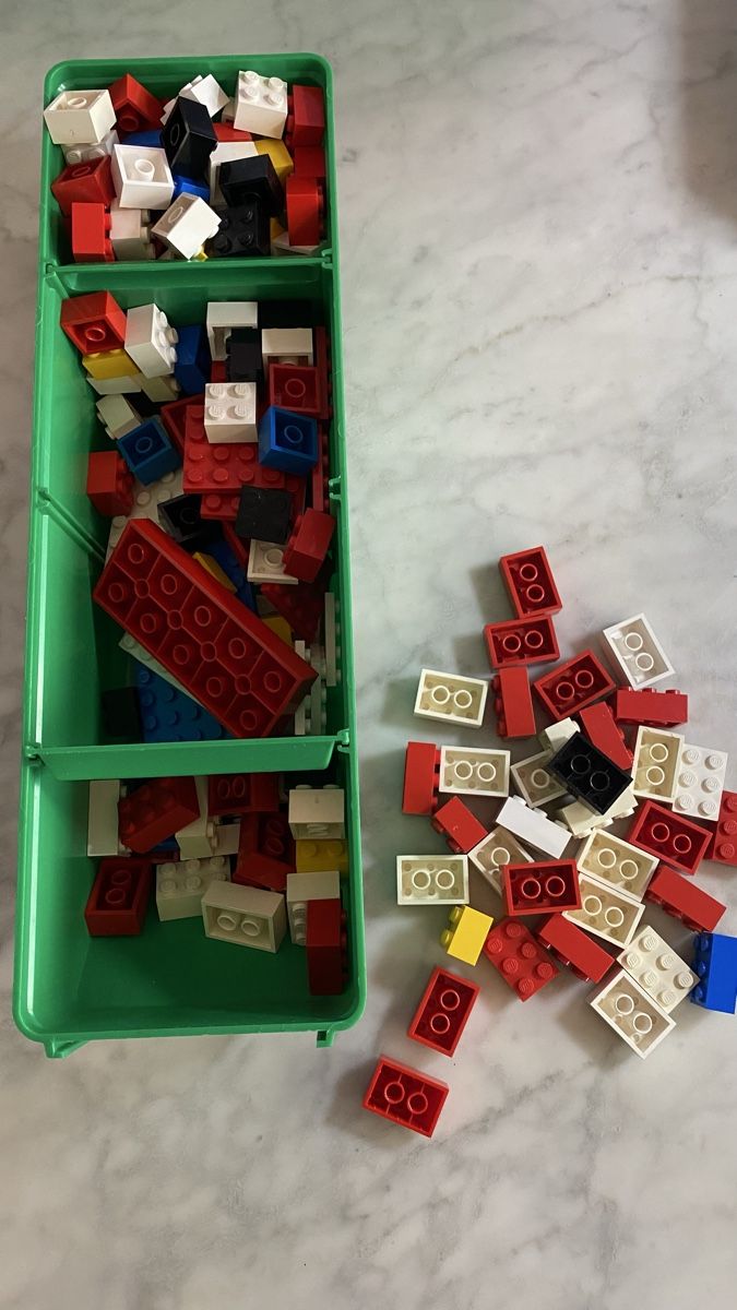Lego Giocattoli: Lego 4&6 Noppen / Platten – Usato da Glattpark (Opfikon) venduto da anywaya23 2