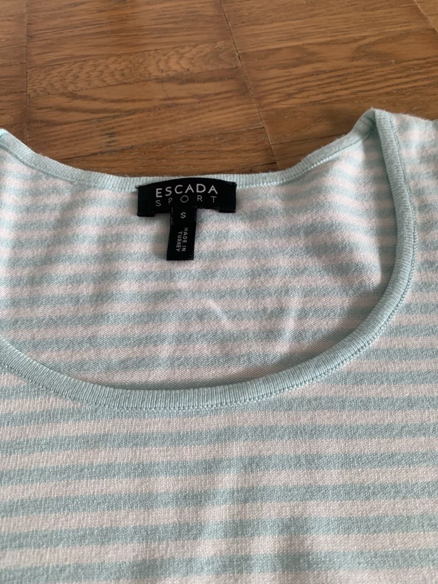 T-shirt: Escada tshirt oberteil – Usato da Zürich venduto da Nikuska32 3