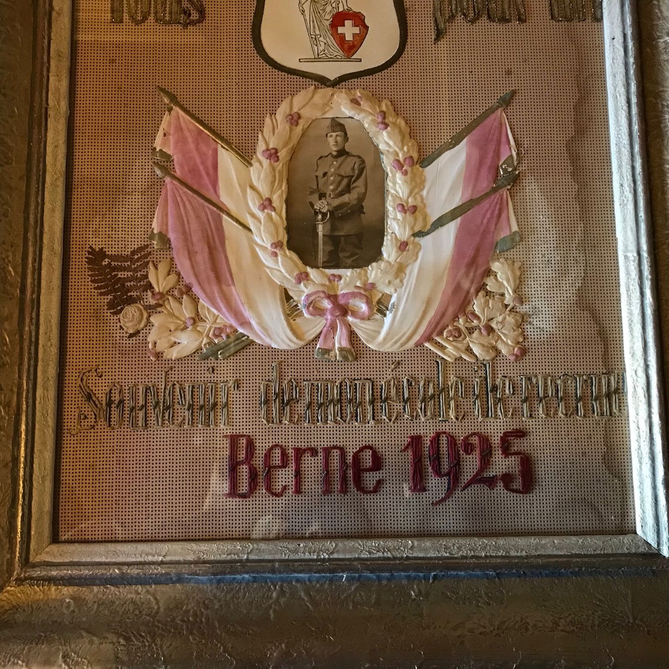 Wandtafeln: Cadre militaire Berne 1925 – Gebraucht aus Ste-Croix von mjmg 2