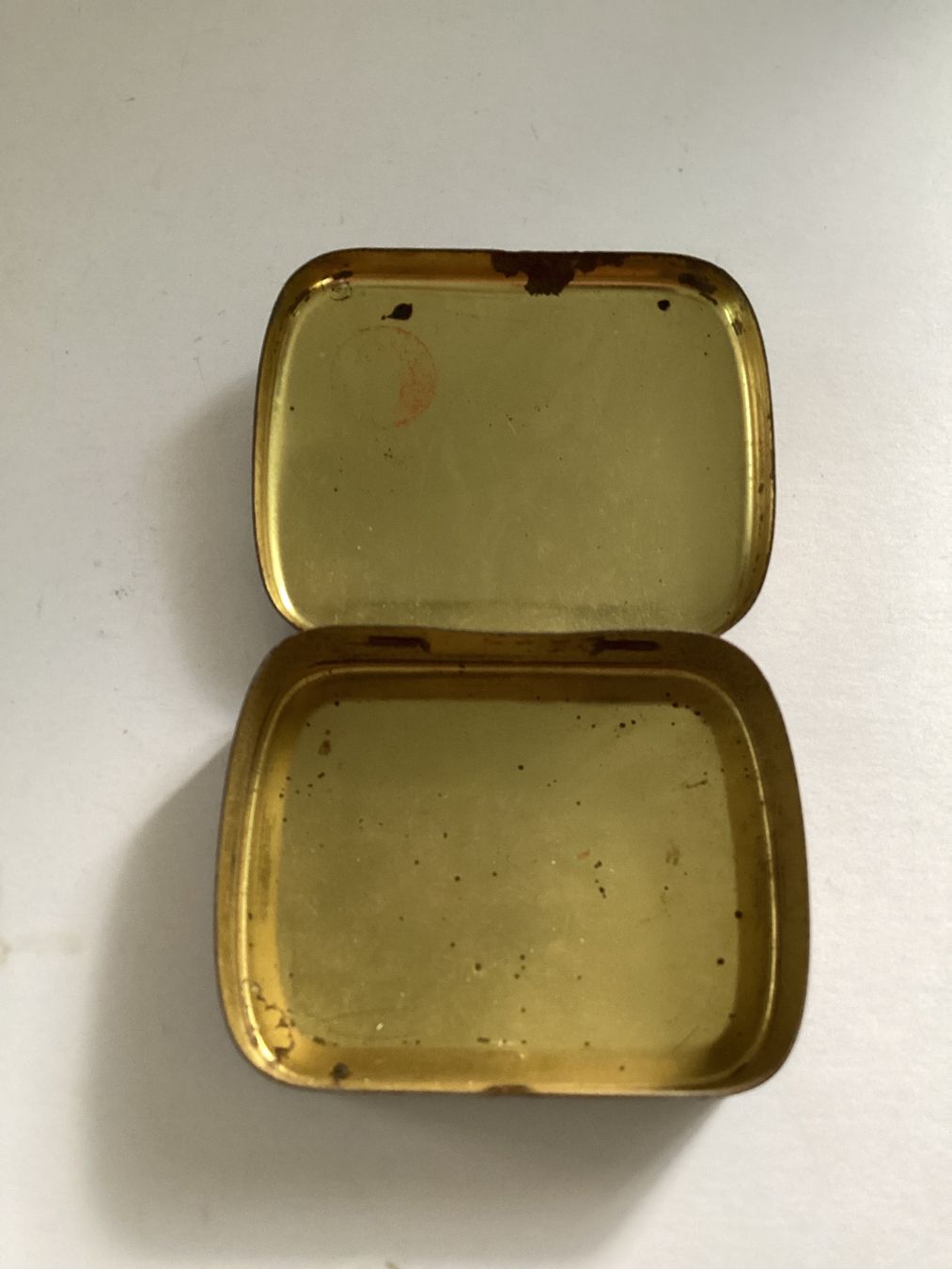Barattoli: Antike Blechdose OREX Perlen – Usato da Eglisau venduto da mar_5rn2 2