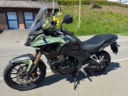 Honda CB500XA, neuwertig mit 1’960 km, Garantie bis Mai 2027