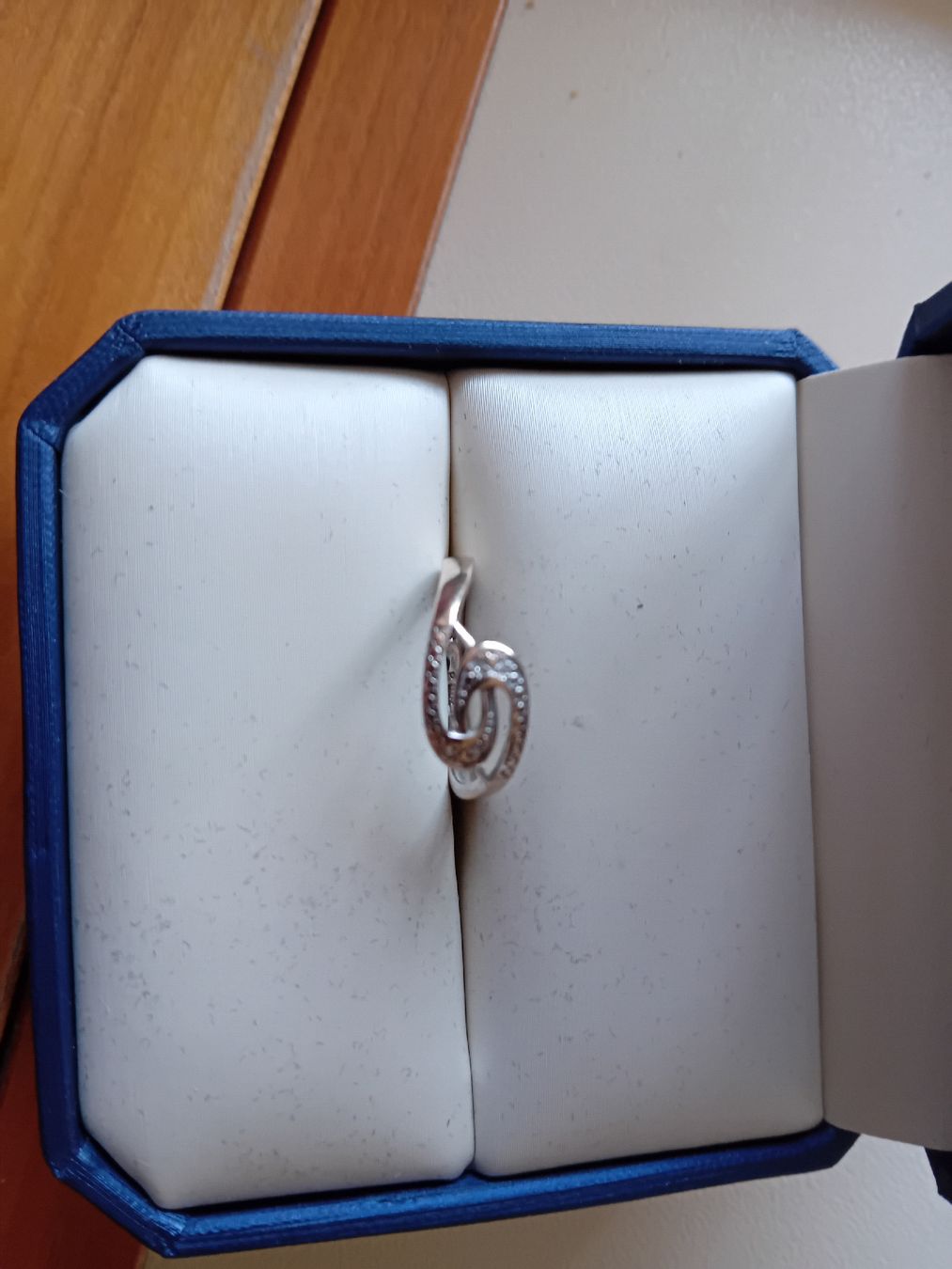 Bagues: weissgoldring – D'occasion à Kienberg par yvo_pd8g