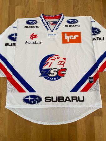 ORIGINAL ZSC LIONS 2019/20 TRIKOT AWAY XXL