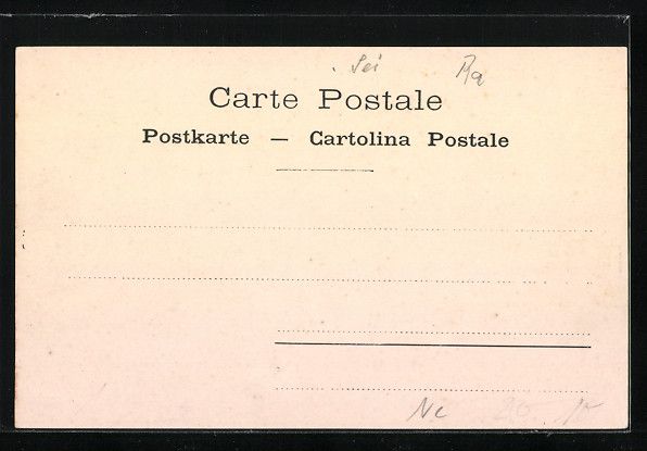 Cartoline postali: Auvernier, Strassenpartie mit Kirchblick – Usato da Berlin venduto da bartko-reher 1