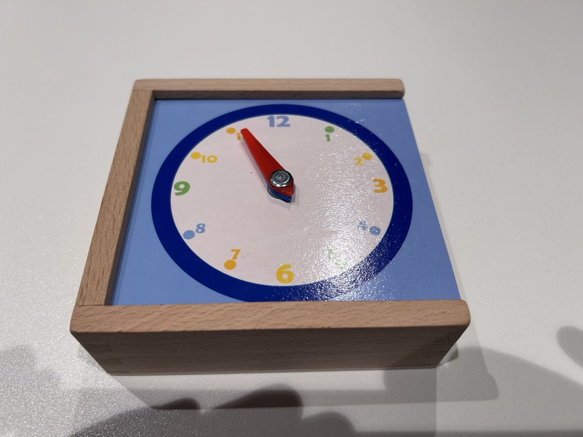 Giochi: Play Tive Junior, Lernbox Uhrzeit. Neuwertig – Usato da Neuendorf venduto da Juhlin01 5
