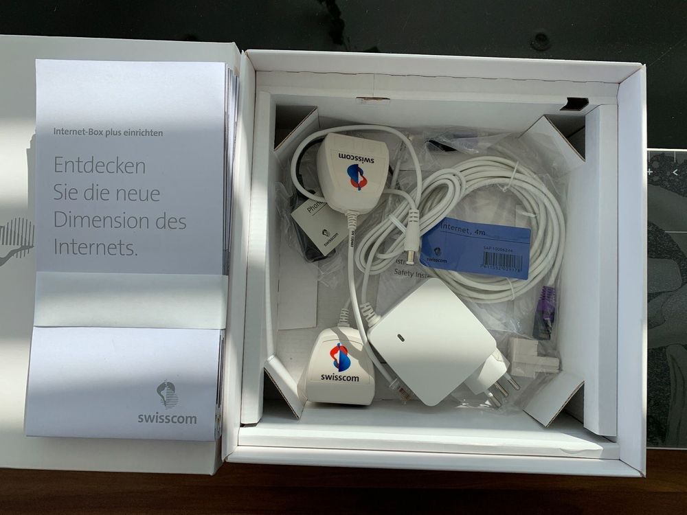 Router – Swisscom Internet Box Plus IP | Kaufen auf Ricardo