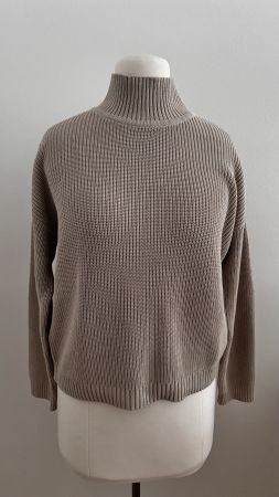 NILE Pullover Sandbeige